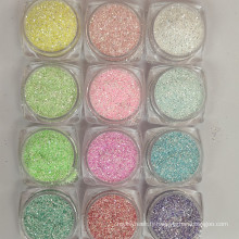 2020 Cosmetic Candy Nail paillettes poudre